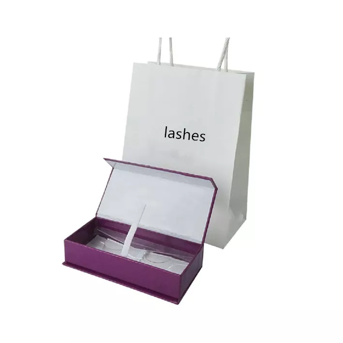 Eyelash sarcina pera charta