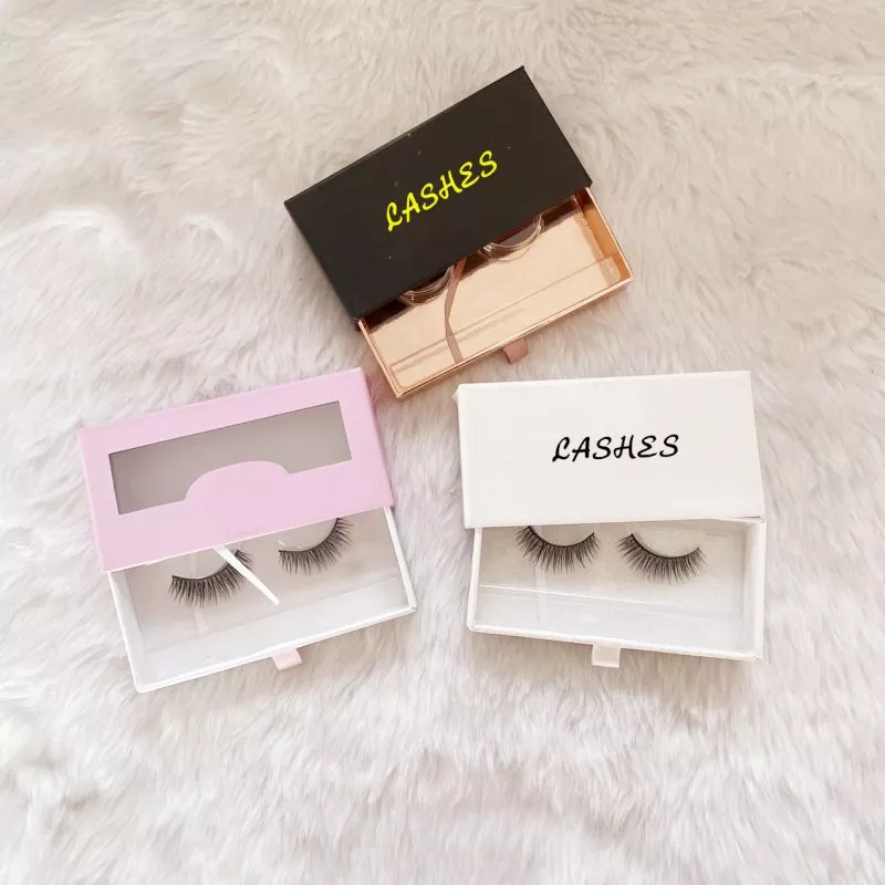 Parte Drawer 3D Mink Eyelashes Box