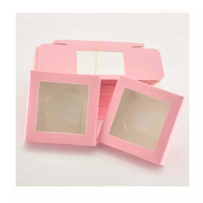 Charta quadrata Eyelash Box